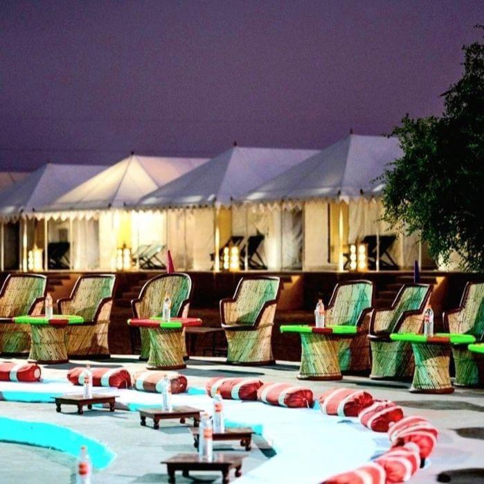 Om Luxury Resort Джайсалмер Экстерьер фото